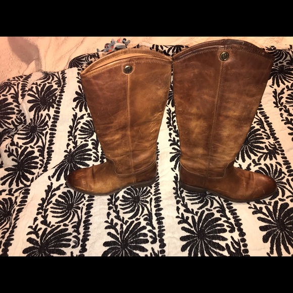 Frye Melissa Tall Boot - Picture 7 of 8